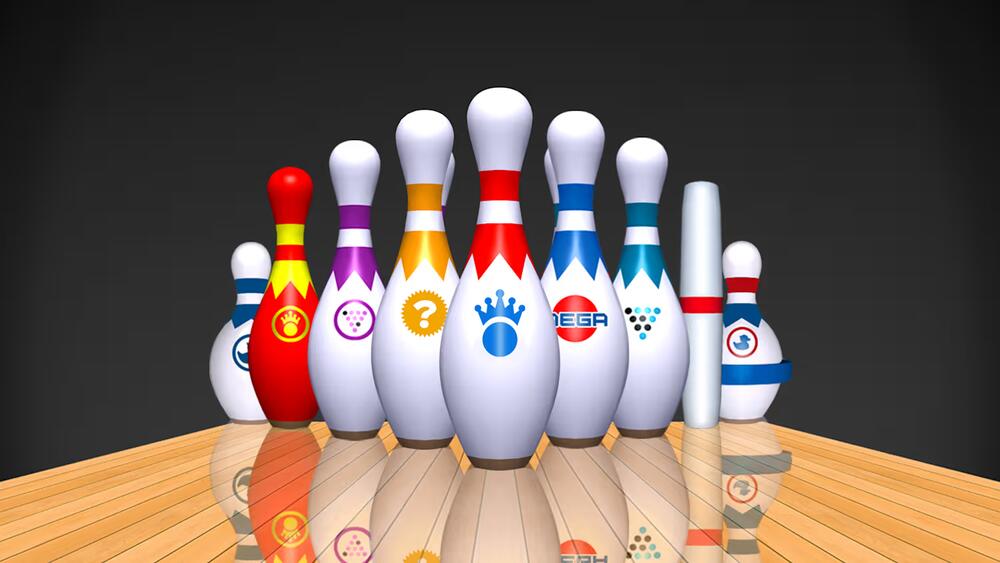 合家欢/支持体感游戏/Strike!Ten Pin Bowling/  英文版        [NSZ]
