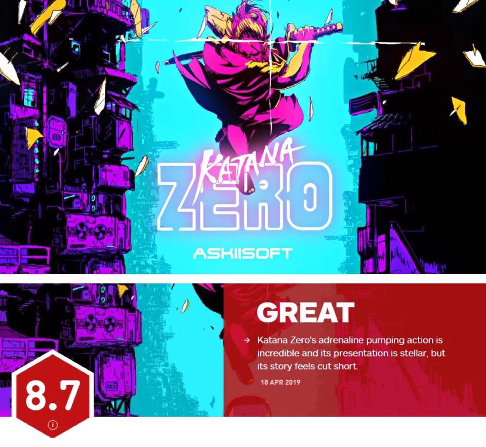 IGN评测8.7分/武士零ZERO/中文整合版/   [XCI]