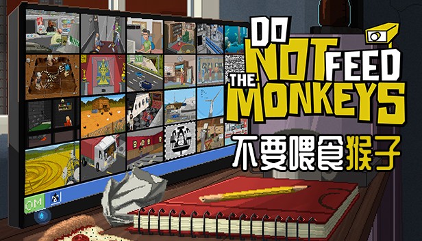 不要喂食猴子/Do not feed the monkeys /中文/[XCI][7.9更新补丁]