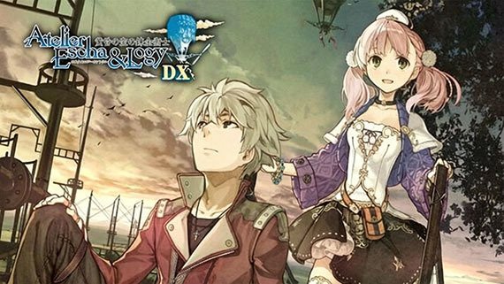 爱丝卡&罗吉的炼金工房 黄昏天空之炼金术士 DX|官方中文|本体+1.0.2升补|NSZ|原版|