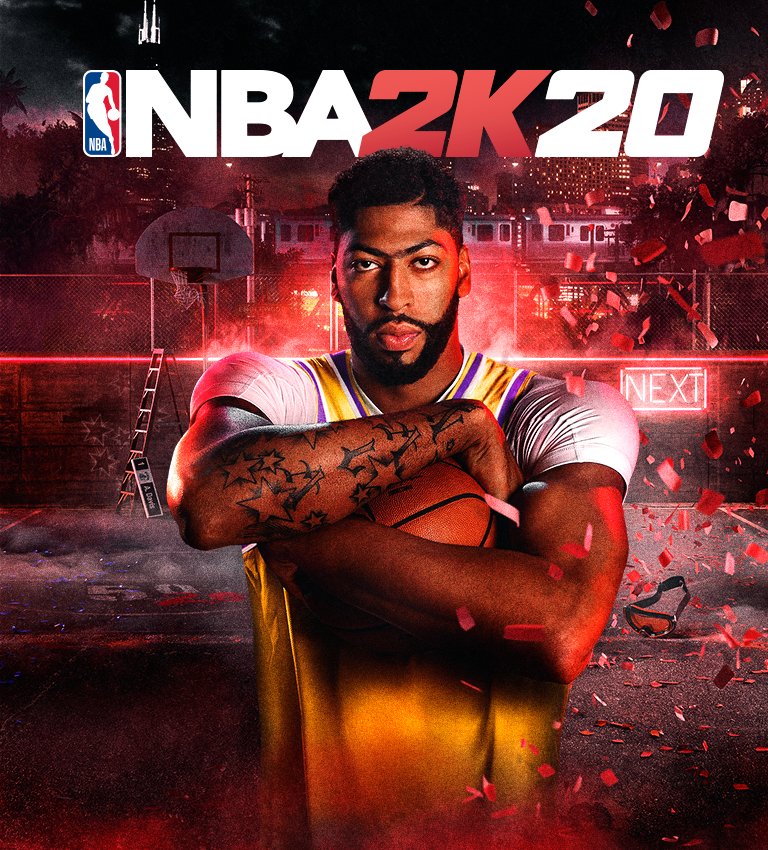 NBA 2K20 中文版(整合最新补丁)