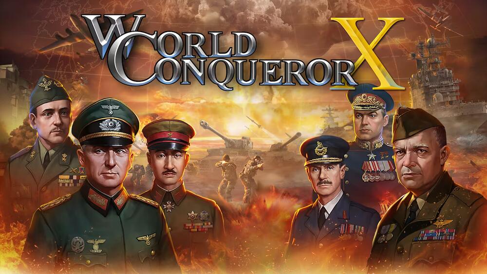 世界征服者X World Conqueror X  本体+补丁[中文版][NSP] （补链）