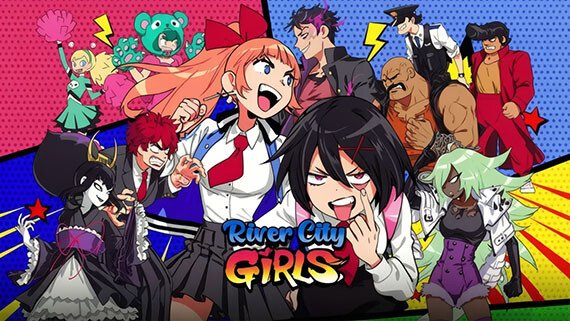 热血硬派国夫君外传 热血少女|官方中文|本体+1.20升补|NSP|原版|