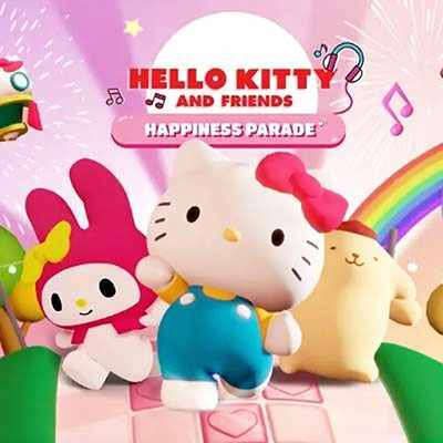 凯蒂和朋友们的幸福大游行 HELLO KITTY AND FRIENDS|中文版|原版|