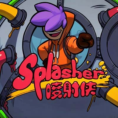 喷射侠 Splasher|中文版+v1.0.1升补|整合