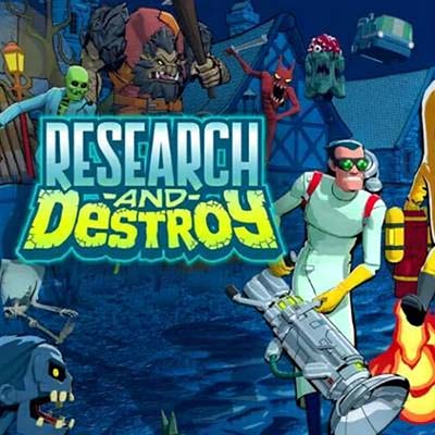 研究与歼灭 RESEARCH and DESTROY|中文版+v1.2.9补丁|整合
