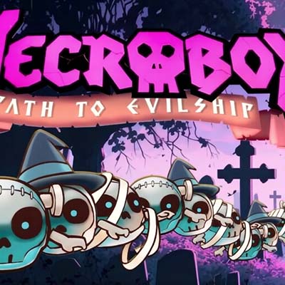 亡灵男孩 通往邪恶之路 NecroBoy : Path to Evilship|中文版|原版|