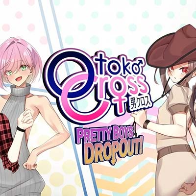 男娘街机 滑砖 Otoko Cross Pretty Boys Dropout!|中文版|原版|