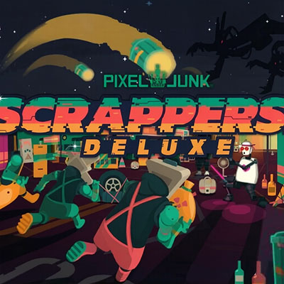 像素垃圾 回收者 PixelJunk Scrappers|中文版+v5.3升补|整合