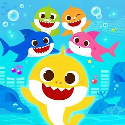 鲨鱼宝贝 歌唱与游泳派对 Baby Shark Sing & Swim Party|中文版|原版|