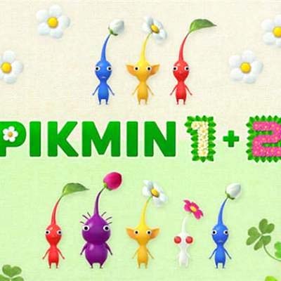 皮克敏 1+2 Pikmin 1+2|中文版+v1.1.0升补|整合