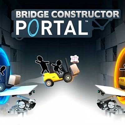 桥梁建筑师 传送门 Bridge Constructor Portal|中文版+v1.1.0升补+1DLC|整合