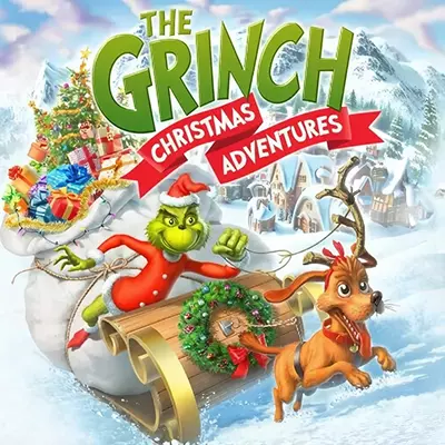 圣诞怪杰 圣诞大冒险 The Grinch Christmas Adventures|中文版|原版|