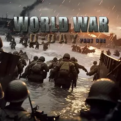 世界大战 行动开始第一部 World War: DDay PART ONE|中文原版|
