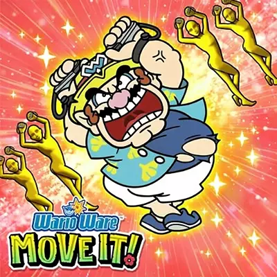超级舞动 瓦力欧制造 WarioWare Move It!|中文原版