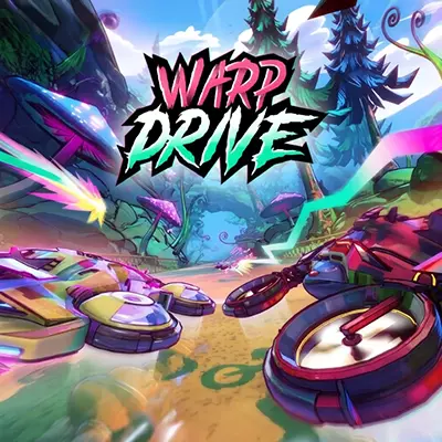 曲速引擎 高速瞬移赛车 Warp Drive|中文原版|