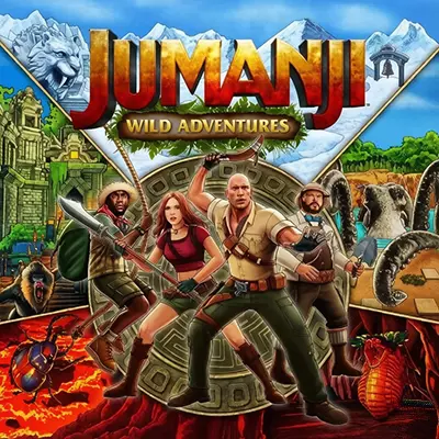 勇敢者的游戏 荒野冒险 Jumanji Wild Adventures|中文原版|