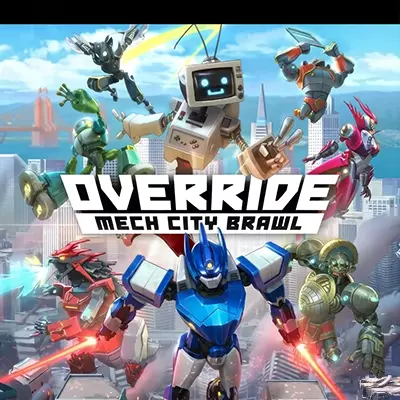 践踏 机械城乱斗 超激战版 Override Mech City Brawl|中文版|原版|