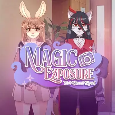 魔术曝光 尤里视觉小说 Magic Exposure Yuri Visual Novel|中文版|原版|