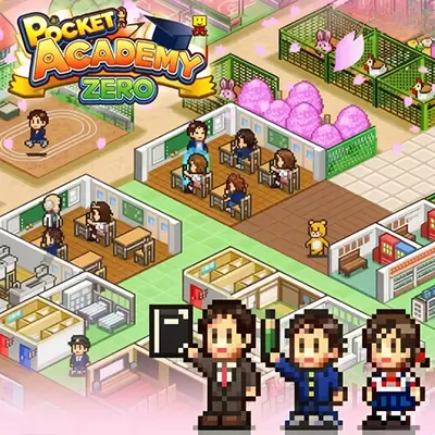 口袋学院物语1 Pocket Academy ZERO|中文原版|