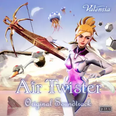 空中龙卷风 Air Twister|中文原版|
