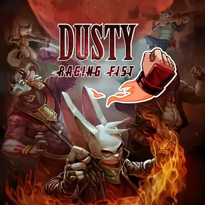 怒尘之拳 Dusty Raging Fist|中文原版|