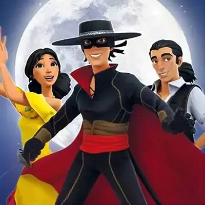 少年佐罗 英雄诞生记 Zorro The Chronicles|中文本体+v1.1.0升补|整合版