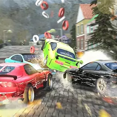 严峻赛车 Hard Racing Stunt Car Driving|中文版|原版|