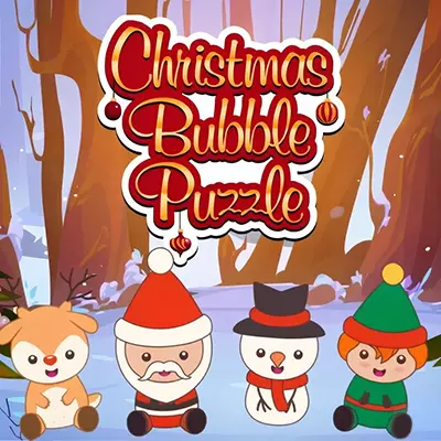 圣诞泡泡龙 Christmas Bubble Puzzle|中文原版|
