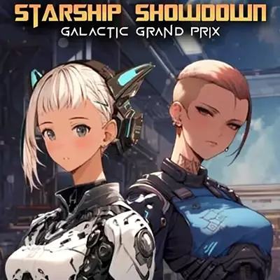 星舰决战 银河大奖赛 STARSHIP SHOWDOWN GALACTIC GRAND PRIX|中文原版|