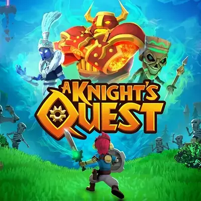 骑士之旅 A Knights Quest|中文原版|