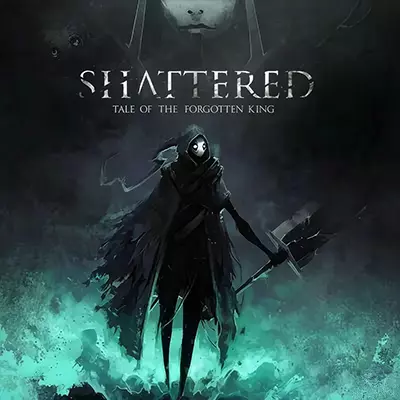 破碎 被遗忘的国王 Shattered Tale of the Forgotten King|中文原版|