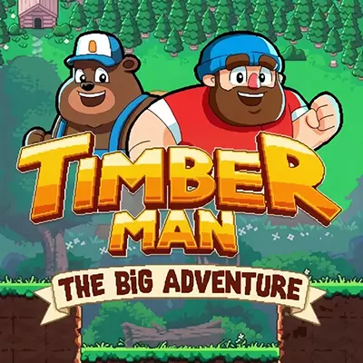伐木工大冒险 Timberman The Big Adventure|中文原版|