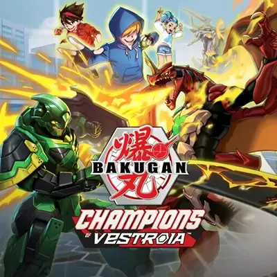 爆丸 维斯特罗亚冠军 Bakugan Champions of Vestroia|中文+v1.01.03升补|整合版
