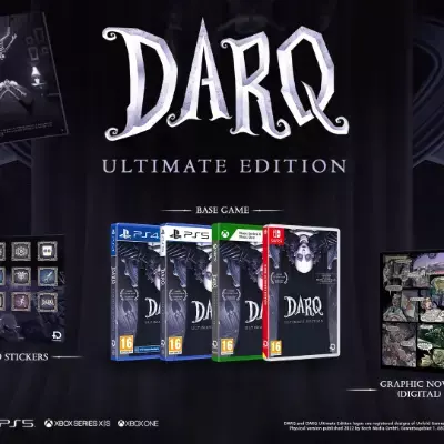 恶梦惊悚 DARQ|中文本体+v2.0.0升补|整合版