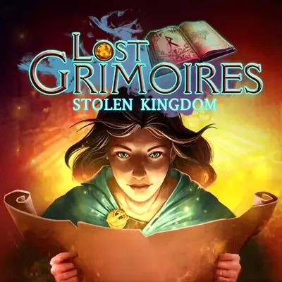 遗落之书 被盗的王国 Lost Grimoires Stolen Kingdom|中文原版|