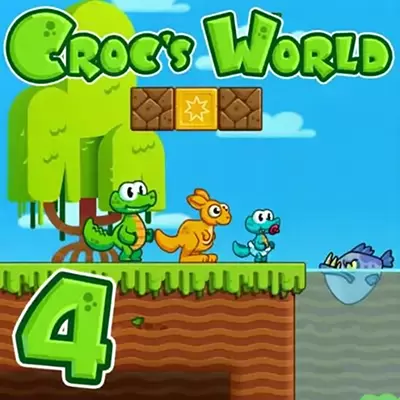 恐龙世界4 Croc’s World 4|中文原版|