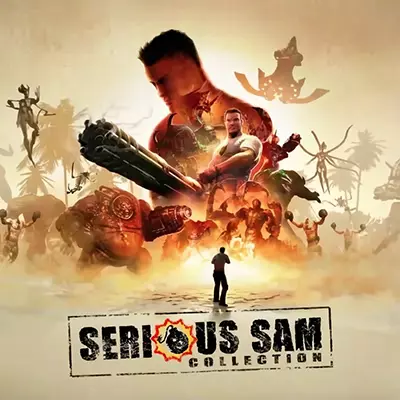 英雄萨姆 合集版 Serious Sam Collection|中文+v1.0.2升补|整合版