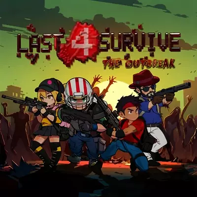 最終4存活 爆发 Last 4 Survive The Outbreak|中文版|原版|