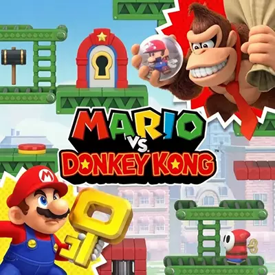 马力欧vs咚奇刚 Mario vs. Donkey Kong|中文v1.0.1升补|整合版