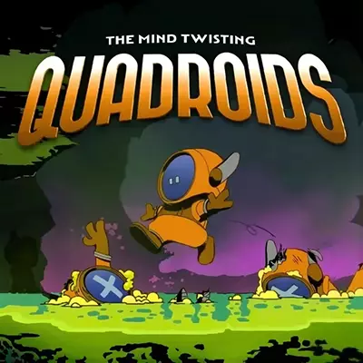 四方卓 Quadroids|中文原版|