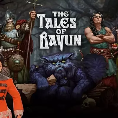 八云传说 The Tales of Bayun|中文原版|