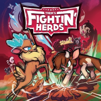 群马乱斗 Them’s Fightin’ Herds|中文v1.10.0升补+3DLC|整合版