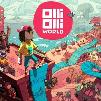 奥力奥力世界 OlliOlli World|中文v1.2.0升补+4DLC整合版