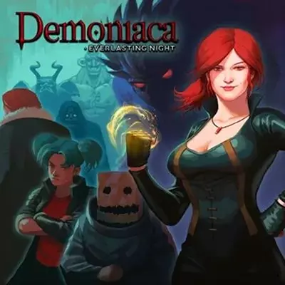 恶魔之夜 永恒的夜晚 Demoniaca Everlasting Night|中文原版|
