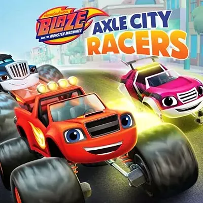 旋风战车队 速度城赛车 Blaze and the Monster Machines|中文原版|