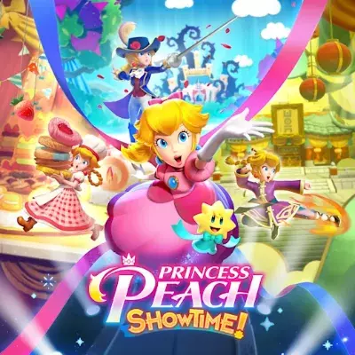 碧姬公主 表演时刻【试玩版】 Princess Peach Showtime|中文原版|