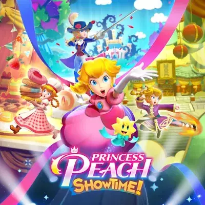 碧姬公主 表演时刻 Princess Peach Showtime|中文原版