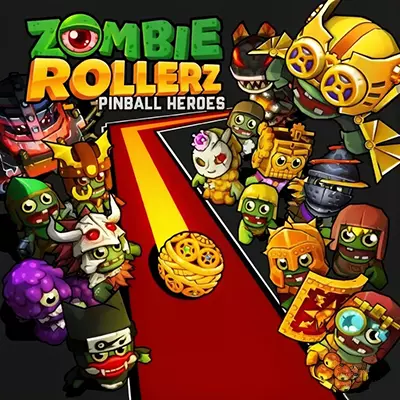翻滚吧僵尸 弹球英雄 Zombie Rollerz: Pinball Heroes