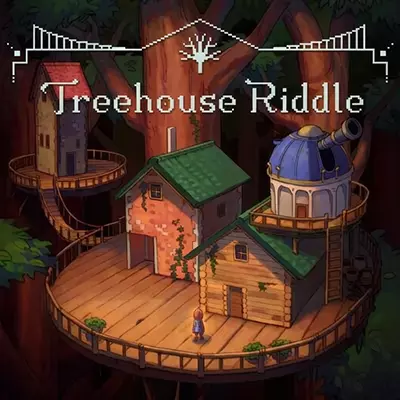 树屋之谜 Treehouse Riddle 中文原版